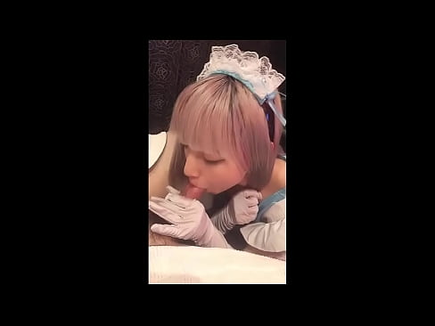 ❤️ Японскі ідал [маюка], французскі касцюм пакаёўкі, частка 1, мінет і дрочка з ласьёнам ️ Порна відэа на be.tusar.top ☑